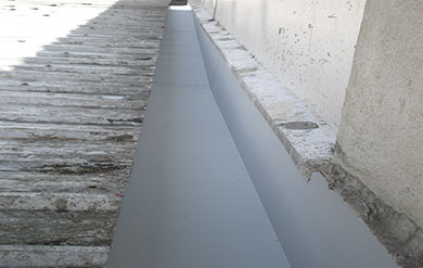 Steel Gutter