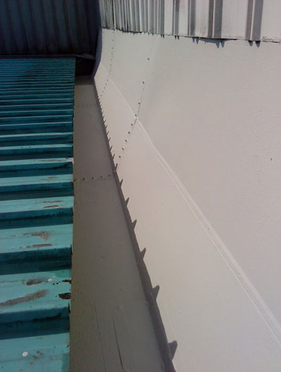 Steel Gutter