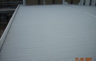 Step 4: Multiple layers coating